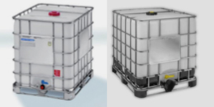 Schutz / Mamor / Fustiplast / Sotralens Intermediate Bulk Container