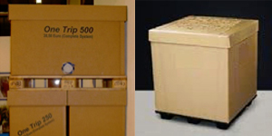 Cardboard container