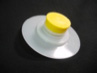 1 inch flat cap (yellow)