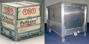 (Stainless-) Steel foldable Container